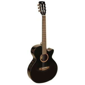 Электроакустическая гитара Cort CEC-5 BLK