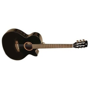 Электроакустическая гитара Cort CEC-5 BLK