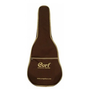Электроакустическая гитара Cort CEC-5 BLK W-BAG