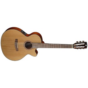 Электроакустическая гитара Cort CEC-5 NAT