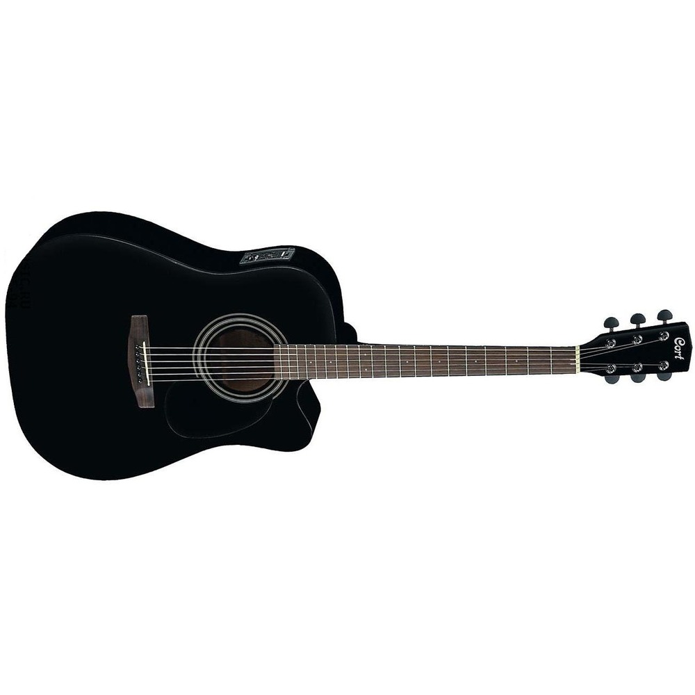 Электроакустическая гитара Cort MR700F BKS