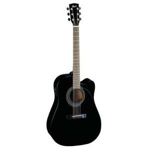 Электроакустическая гитара Cort MR700F BKS