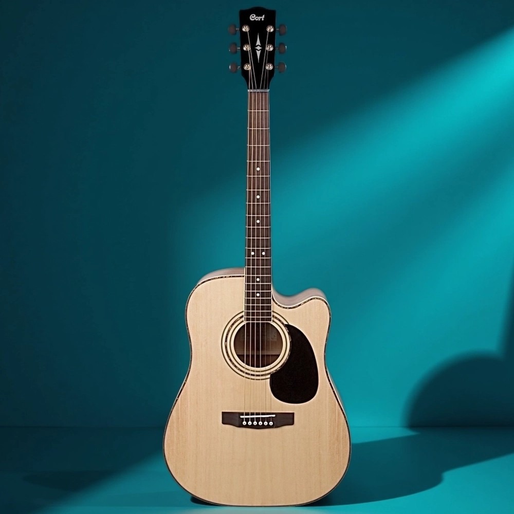 Электроакустическая гитара Cort AD880CE-NAT
