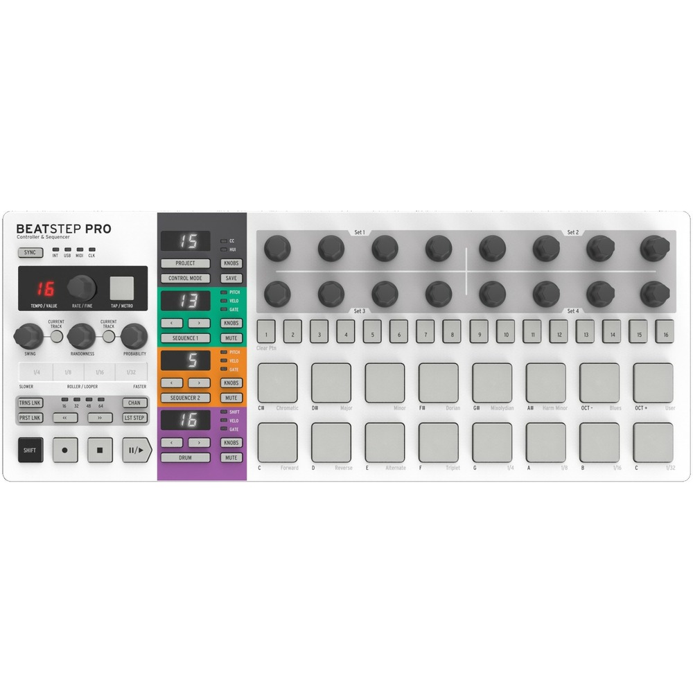 Миди контроллер Arturia BeatStep Pro