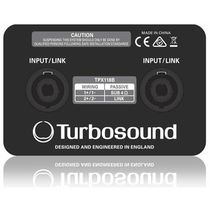 Пассивный сабвуфер Turbosound Venue TVX118B