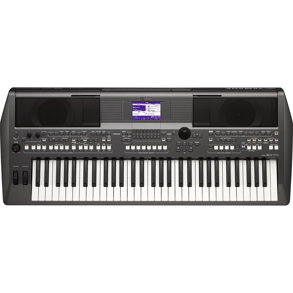 Цифровой синтезатор Yamaha PSR-S670