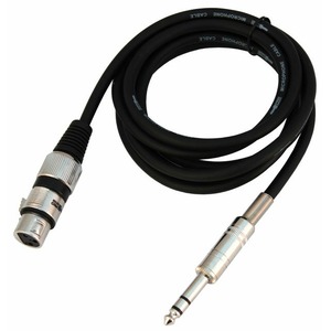 Кабель аудио 1xJack - 1xXLR ProAudio CMJ-2MS 2.0m