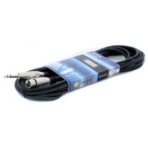 Кабель аудио 1xJack - 1xXLR ProAudio CMJ-6F 6.0m