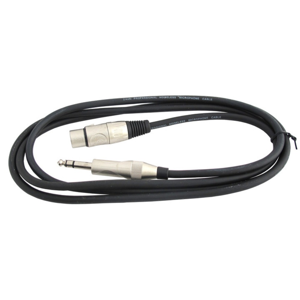 Кабель аудио 1xJack - 1xXLR ProAudio CMJ-F 2.0m