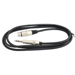 Кабель аудио 1xJack - 1xXLR ProAudio CMJ-F 2.0m