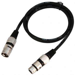 Кабель аудио 1xXLR - 1xXLR ProAudio CMC-5MS 5.0m