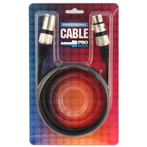 Кабель аудио 1xXLR - 1xXLR ProAudio CMC-1MS 1.0m
