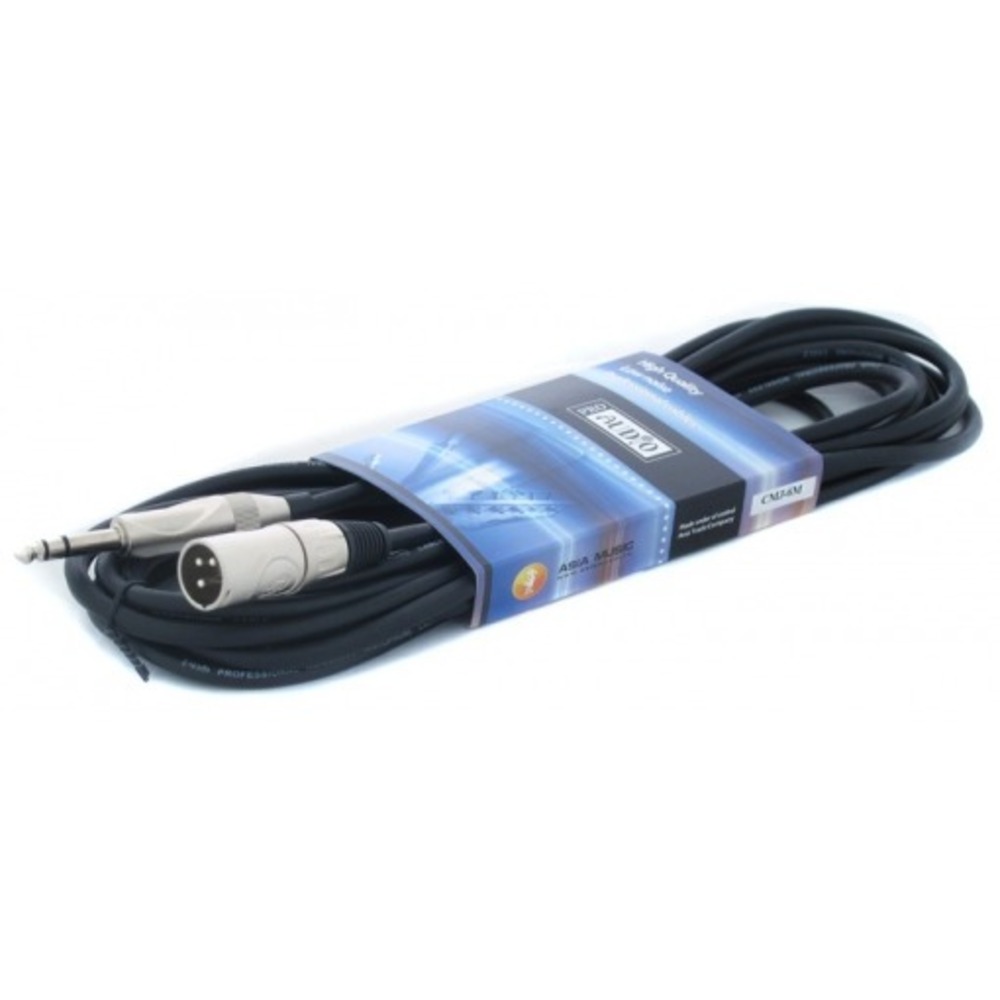 Кабель аудио 1xJack - 1xXLR ProAudio CMJ-6M 6.0m