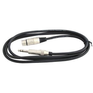 Кабель аудио 1xJack - 1xXLR ProAudio CMJ-10M 10.0m