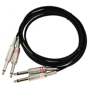 Кабель аудио 2xJack - 2xJack ProAudio TRS-2MS 2.0m