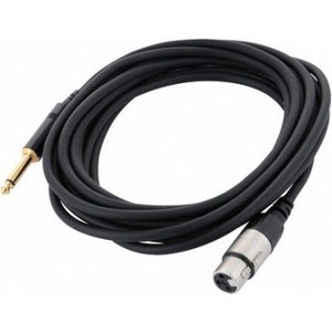 Кабель аудио 1xJack - 1xXLR Proel BULK200LU5 5.0m