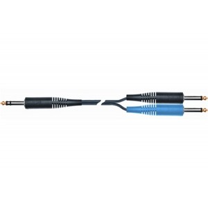 Кабель аудио 1xJack - 2xJack QUIK LOK AD4-5 5.0m