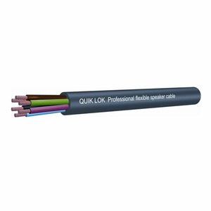 Кабель акустический с катушки Bi-Wire QUIK LOK CA804