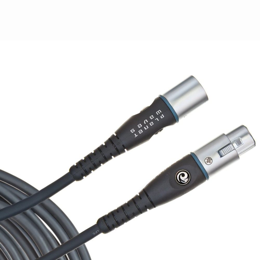 Кабель аудио 1xXLR - 1xXLR Planet Waves PW-M-25  7.5m