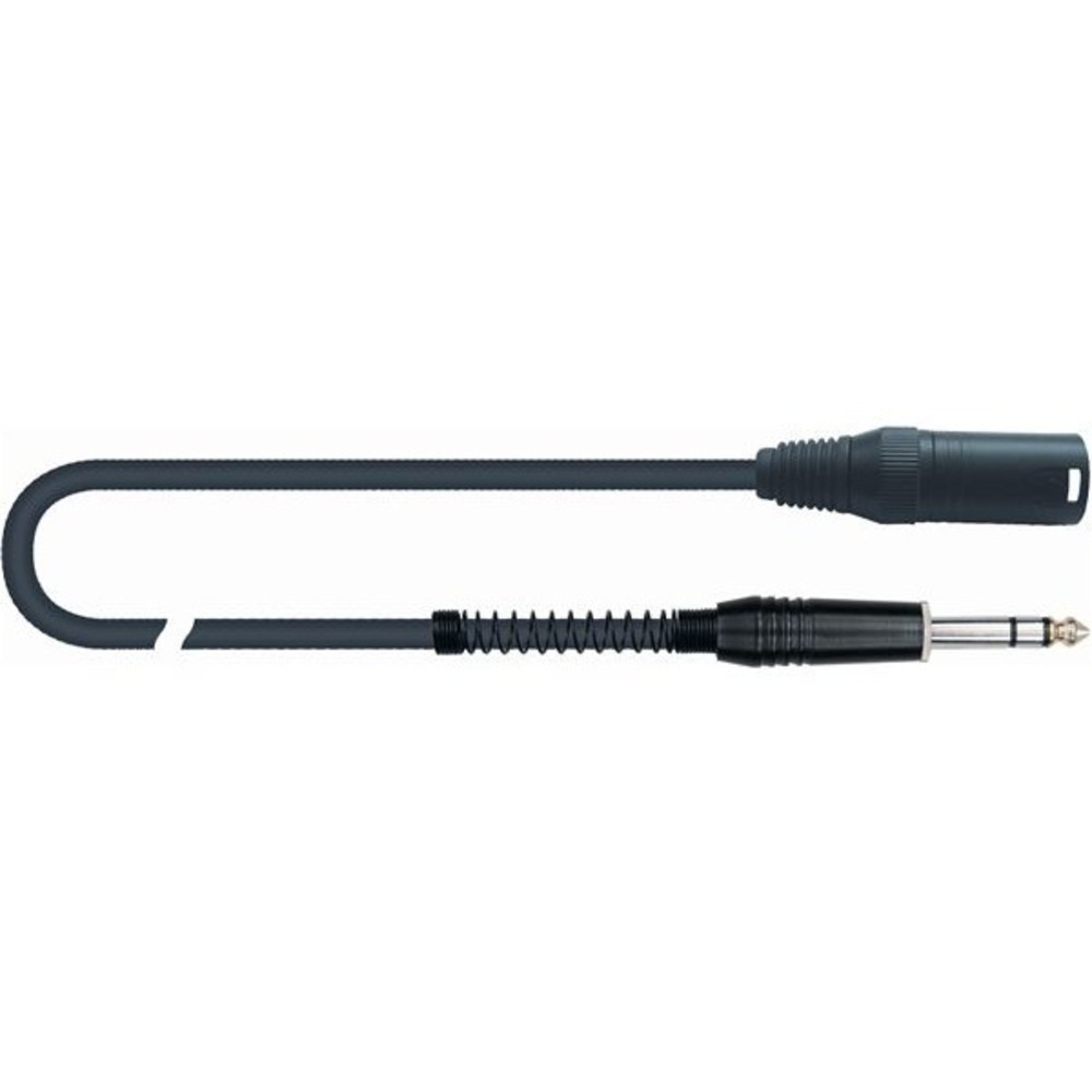 Кабель аудио 1xJack - 1xXLR QUIK LOK MCR615-6 6.0m