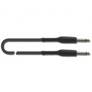 Кабель аудио 1xJack - 1xJack QUIK LOK S200-2 BK 2.0m