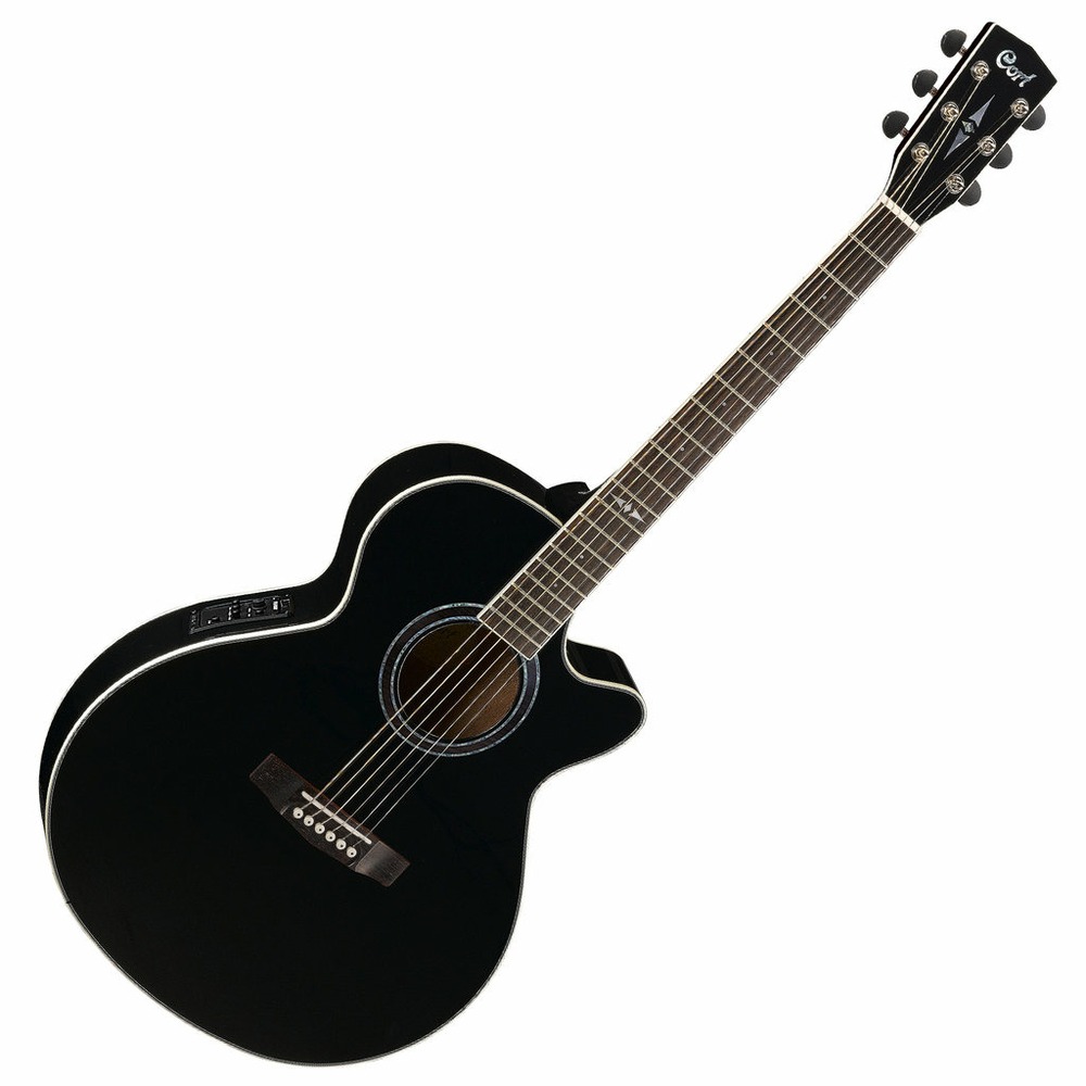Электроакустическая гитара Cort SFX-5 BK