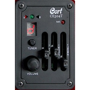 Электроакустическая гитара Cort JADE 1E BK WBAG