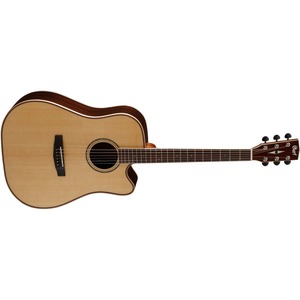 Акустическая гитара Cort AS-M5 NAT W-CASE