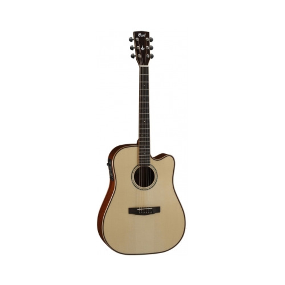 Электроакустическая гитара Cort AS-M4 NAT W-CASE