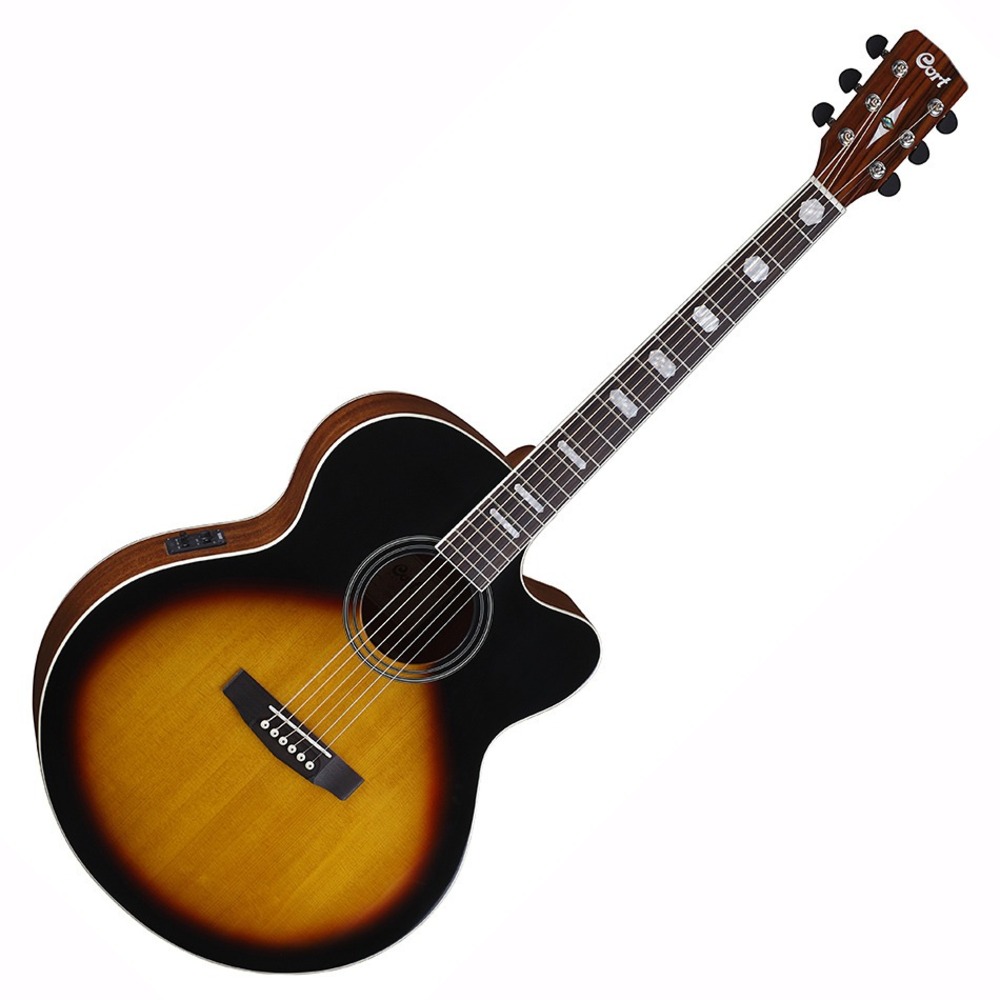 Электроакустическая гитара Cort CJ1F VS