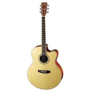 Электроакустическая гитара Cort CJ5X NAT