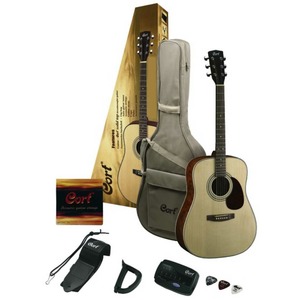 Гитарный комплект Cort Earth-Pack-NS
