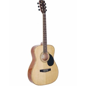 Акустическая гитара Cort AF 580-NAT W-BAG
