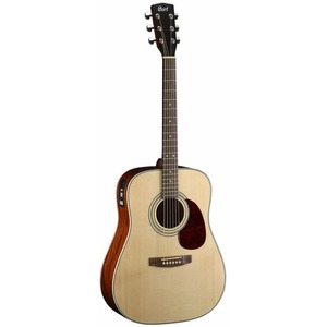 Электроакустическая гитара Cort Earth100R-NAT-WBAG