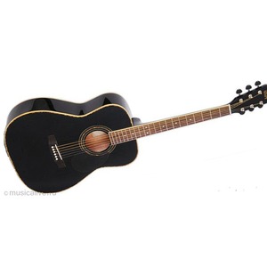 Акустическая гитара Cort AF 580-BK W-BAG