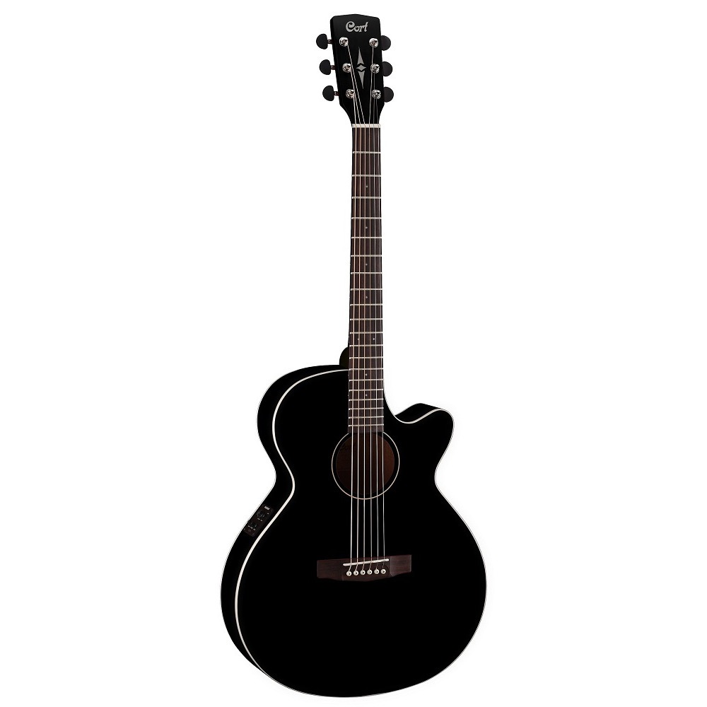 Электроакустическая гитара Cort SFX 1F BK