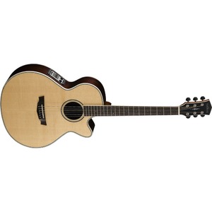 Электроакустическая гитара Cort PW-570 NAT WBAG