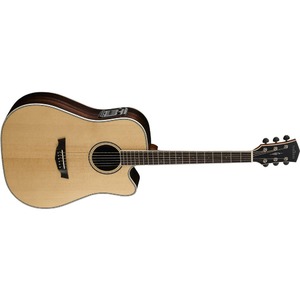 Электроакустическая гитара Cort PW-560 NAT WBAG