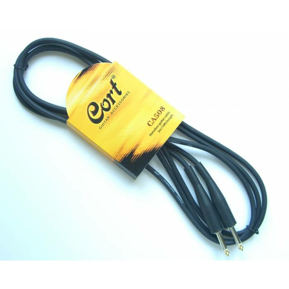 Кабель аудио 1xJack - 1xJack Cort CA-508 3.0m