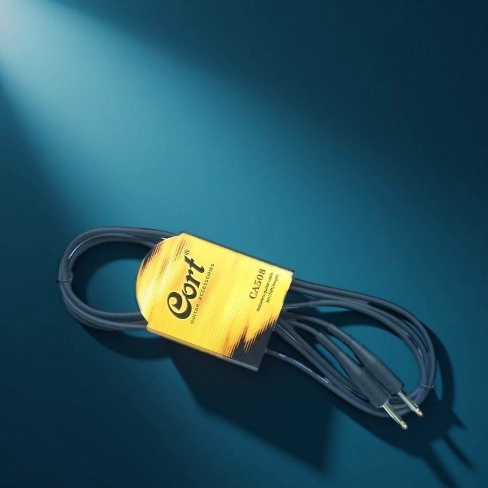 Гитарный кабель Cort CA-508 3.0m