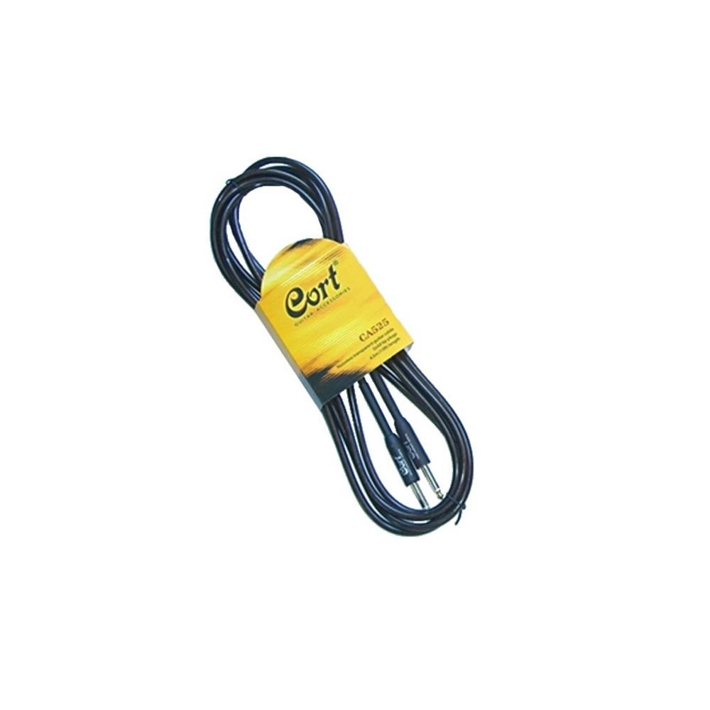 Кабель аудио 1xJack - 1xJack Cort CA-510 4.5m