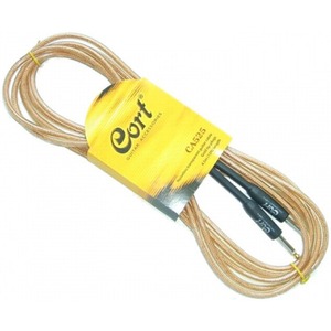 Кабель аудио 1xJack - 1xJack Cort CA-525 NAT 4.5m