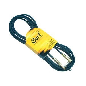 Кабель аудио 1xJack - 1xJack Cort CA-528 BK 4.5m