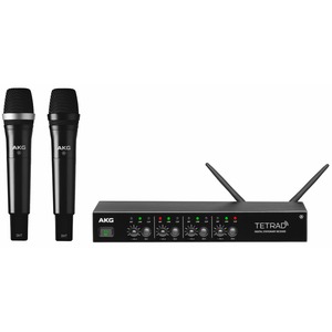 Цифровая радиосистема AKG DMS TETRAD VOCAL SET D5 4/2