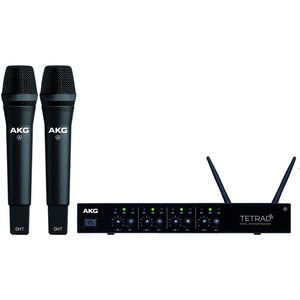 Цифровая радиосистема AKG DMS TETRAD VOCAL SET P5 4/2