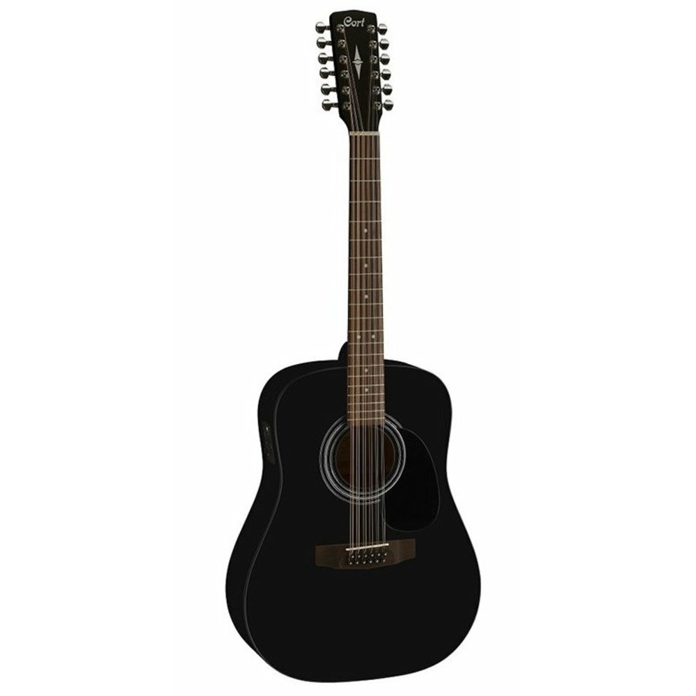 Акустическая гитара Cort AD 810-12 BKS