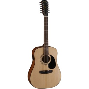Электроакустическая гитара Cort AD 810-12E NS W BAG