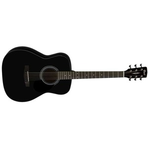 Акустическая гитара Cort AF 510-BKS