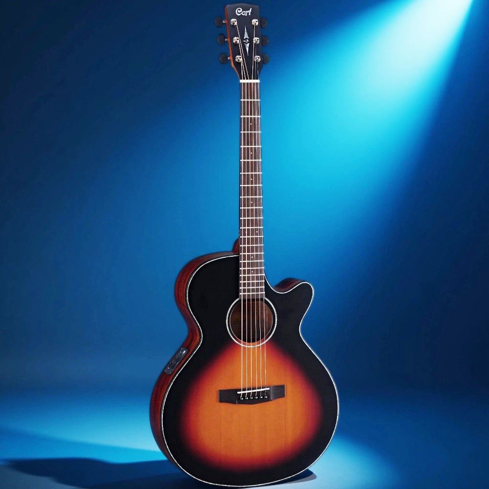 Электроакустическая гитара Cort SFX-E-3TSS