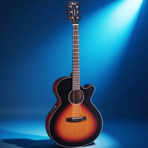 Электроакустическая гитара Cort SFX-E-3TSS